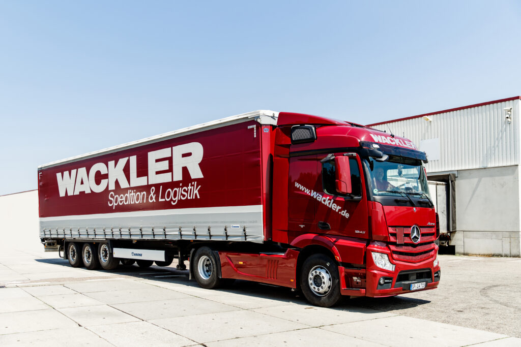 Wackler Lastkraftwagen